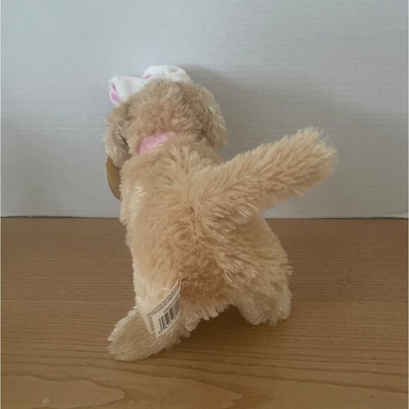 DanDee Collectors Choice Bunny Dog Plush Golden Retriever Easter Stuffed Animal - Picture 3 of 10